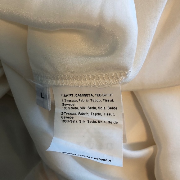 SOLD! Marina Rinaldi Silk blouse - Picture 3 of 8